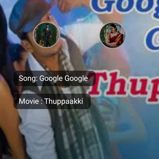 🎶இன்றைய ட்ரெண்டிங் பாடல்💃 - ShareChat